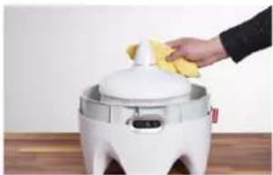 BONECO E200 - RENGÖRA APPARATEN - 2