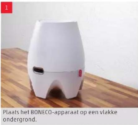 BONECO E200 - INGEBRUIKNAME (DIRECT VULLEN) - 1