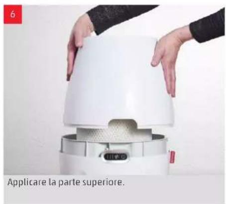 BONECO E200 - MESSA IN FUNZIONE (RIEMPIMENTO DIRETTO) - 10