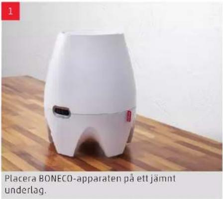 BONECO E200 - IDRIFTTAGNING (DIREKT PÅFYLLNING) - 1