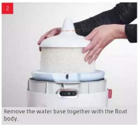BONECO E200 - FILLING INDIRECTLY - 2