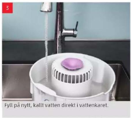 BONECO E200 - IDRIFTTAGNING (DIREKT PÅFYLLNING) - 7