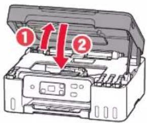 CANON PIXMA G2470 - Instalando as cabeças de impressão - 12