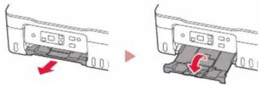 CANON PIXMA G2470 - Loading Paper - 4
