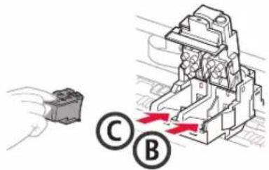 CANON PIXMA G2470 - Installation des têtes d'impression - 6