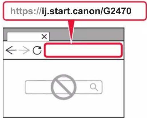 CANON PIXMA G2470 - Простая настройка с помощью компьютера - 1