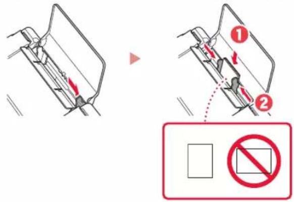 CANON PIXMA G2470 - Chargement du papier - 2