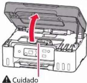 CANON PIXMA G2470 - Instalando as cabeças de impressão - 1