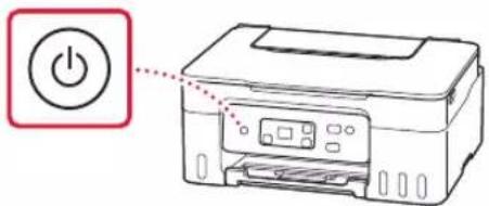 CANON PIXMA G2470 - Увімкнення принтера - 2