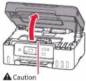 CANON PIXMA G2470 - Installing the Print Heads - 1