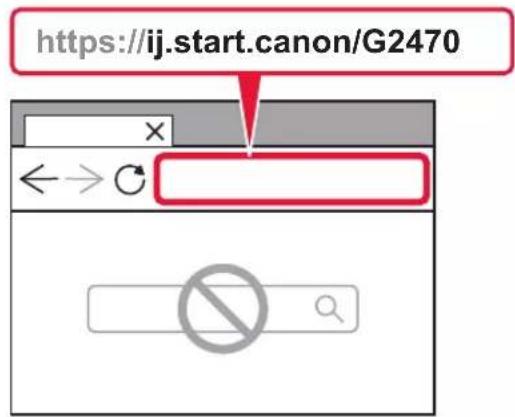 CANON PIXMA G2470 - Configuration facile à l'aide d'un ordinateur - 1