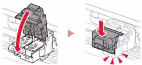 CANON PIXMA G2470 - Installation des têtes d'impression - 7