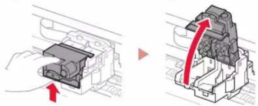 CANON PIXMA G2470 - Installing the Print Heads - 2