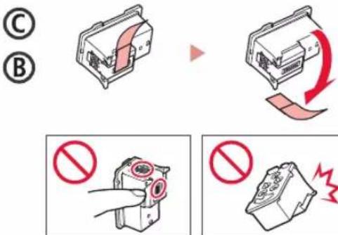 CANON PIXMA G2470 - Установка печатающих головок - 4