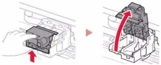 CANON PIXMA G2470 - Instalando as cabeças de impressão - 2