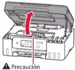 CANON PIXMA G2470 - Instalar los cabezales de impresión - 1