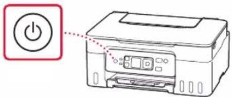 CANON PIXMA G3470 - Увімкнення принтера - 2