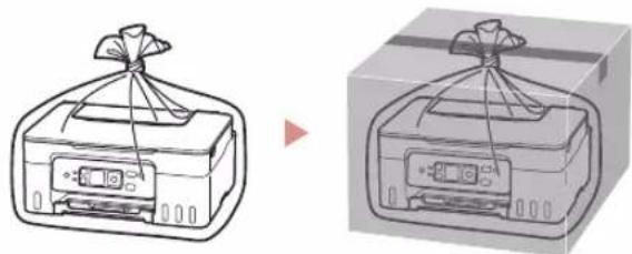 CANON PIXMA G3470 - Транспортування принтера - 2