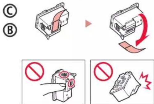 CANON PIXMA G3470 - Встановлення друкуючих головок - 4