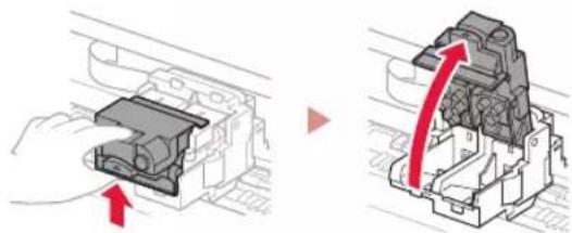 CANON PIXMA G4470 - Installing the Print Heads - 2