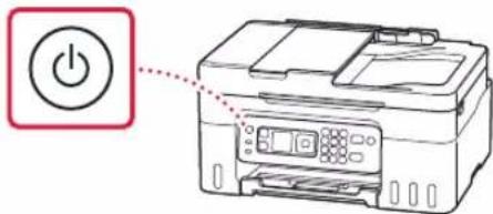 CANON PIXMA G4470 - Увімкнення принтера - 2
