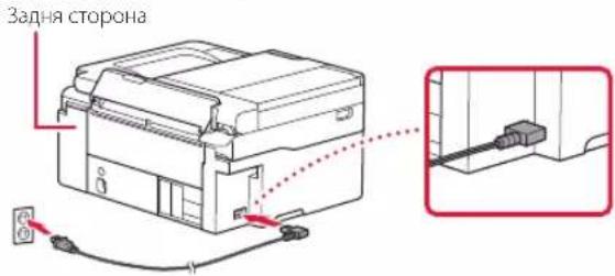 CANON PIXMA G4470 - Увімкнення принтера - 1