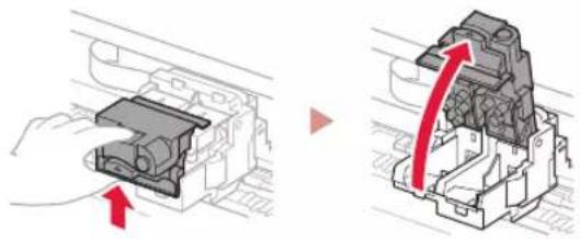 CANON PIXMA G4470 - Installation des têtes d'impression - 2