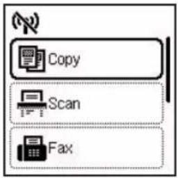 CANON PIXMA G4470 - Check that the following screen appears. - 1