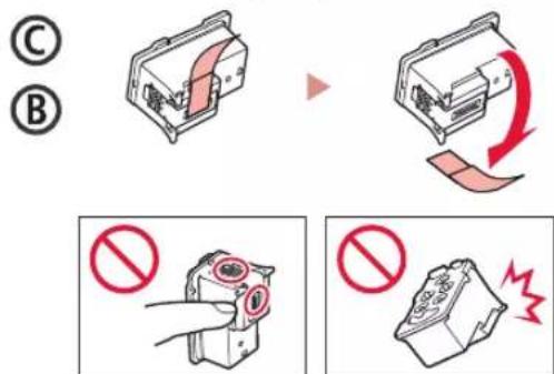 CANON PIXMA G4470 - Installing the Print Heads - 4