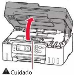 CANON PIXMA G4470 - Instalando as cabeças de impressão - 1