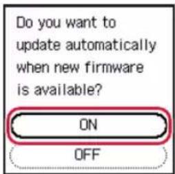CANON PIXMA G4470 - Making Initial Settings - 3