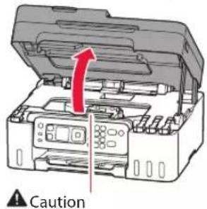 CANON PIXMA G4470 - Installing the Print Heads - 1