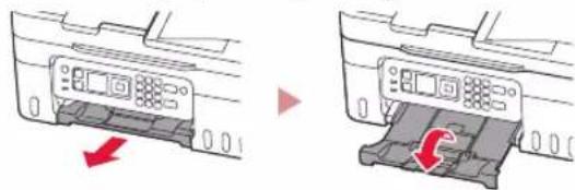 CANON PIXMA G4470 - Loading Paper - 4