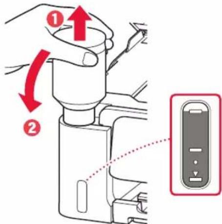 CANON PIXMA G4470 - Instalando as cabeças de impressão - 9