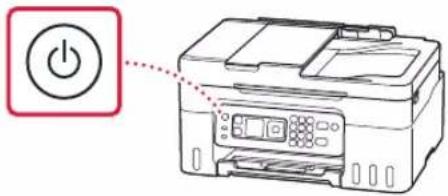 CANON PIXMA G4470 - Включение принтера - 2