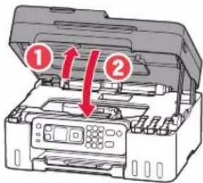 CANON PIXMA G4470 - Установка печатающих головок - 14