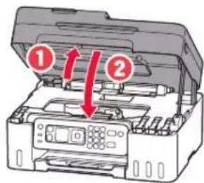 CANON PIXMA G4470 - Instalando as cabeças de impressão - 11