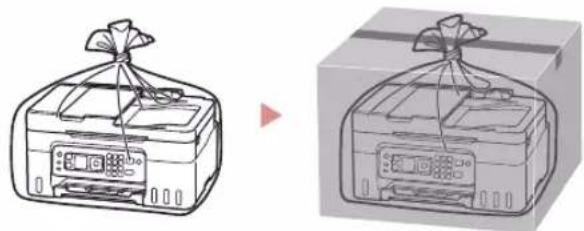 CANON PIXMA G4470 - Транспортування принтера - 2