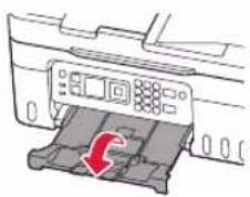 CANON PIXMA G4470 - تحميل الورق - 1