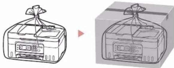 CANON PIXMA G4470 - Transporting Your Printer - 2