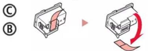 CANON PIXMA G4470 - Instalar los cabezales de impresión - 4
