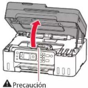 CANON PIXMA G4470 - Instalar los cabezales de impresión - 1