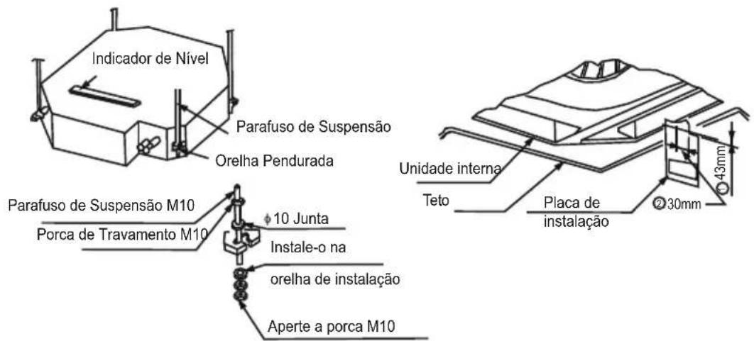 TCL M09S1S0 - Estrutura de vigas de telhado de aço - 3