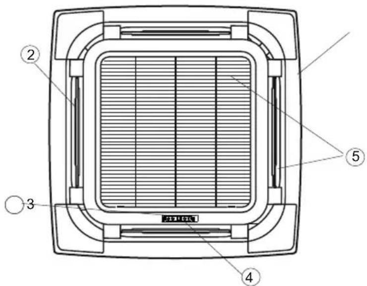 TCL MN12SS0 - COSTITUZIONE DEL PANNELLO - 1