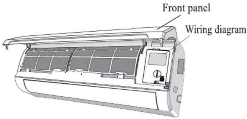 TCL Elite XA73 S24F2S1 - WIRING DIAGRAM - 1