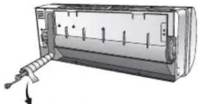 TCL Elite XA73 S24F2S1 - Indoor unit condensed water drainage - 2