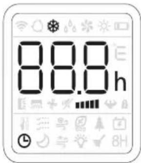 TCL Elite XA73 S24F2S1 - TIMER MODE---SET TIMER OFF - 2