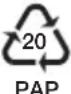 SANITAS SLB 40 - Signs and symbols - 9
