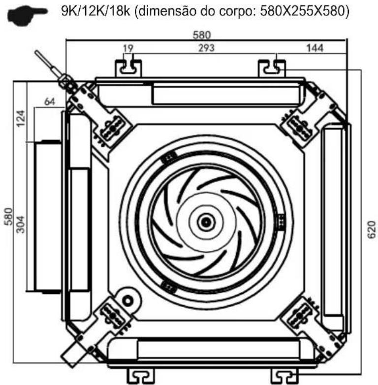 TCL MN09SS1 - INSTALAÇÃO DA UNIDADE INTERNA - 1