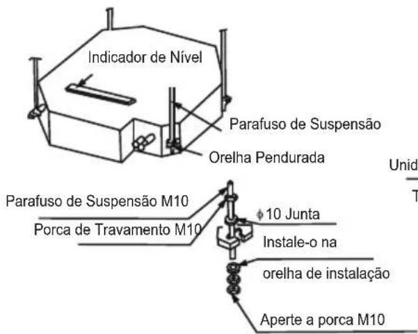 TCL MN09SS1 - Sobrepondo a unidade interna - 2